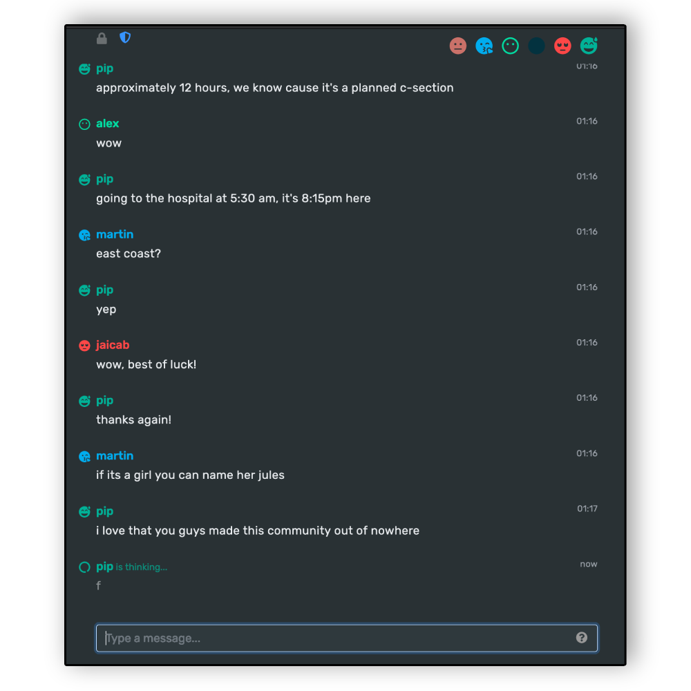 dotdot: A social experiment