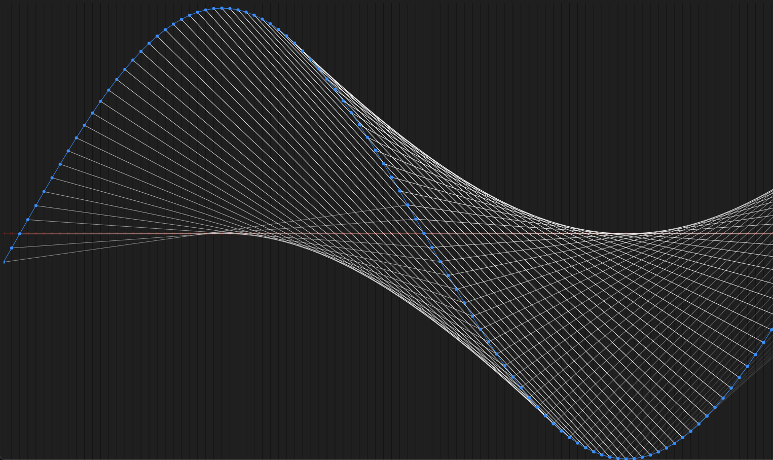 Line Art: Playing with HTML & JS animations