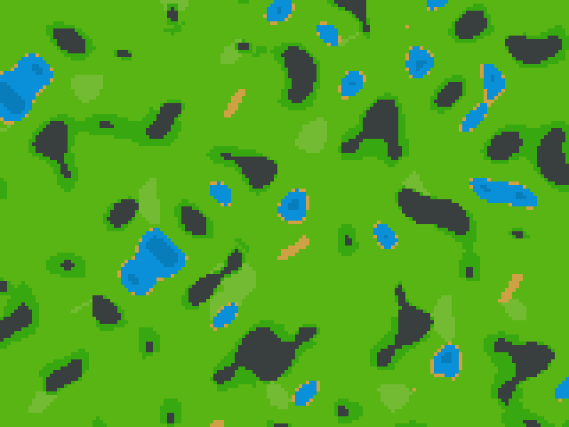 Procedural Map Generation